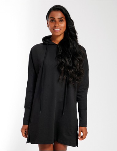 M-M142-Womens Hoodie Dress